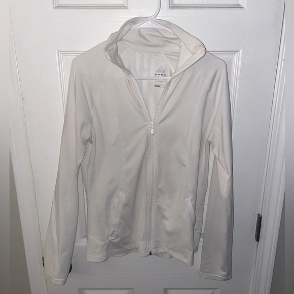 Adidas women’s fitted Clima365 in white - Picture 1 of 3